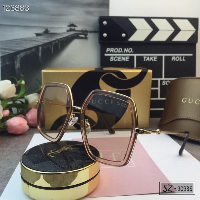 GUCCI古馳 新款太陽鏡 遮擋有害光線防輻射 9093S  lly1060